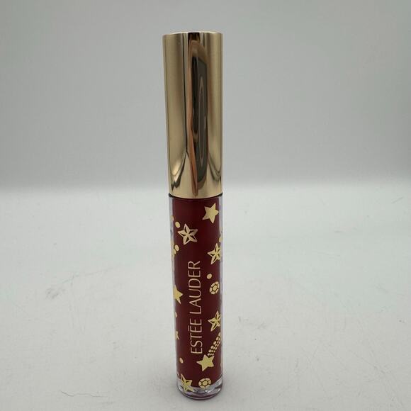 Estée Lauder Ruby Quartz Lip Gloss A33 Limited Edition Holiday Stars NEW - Picture 1 of 2